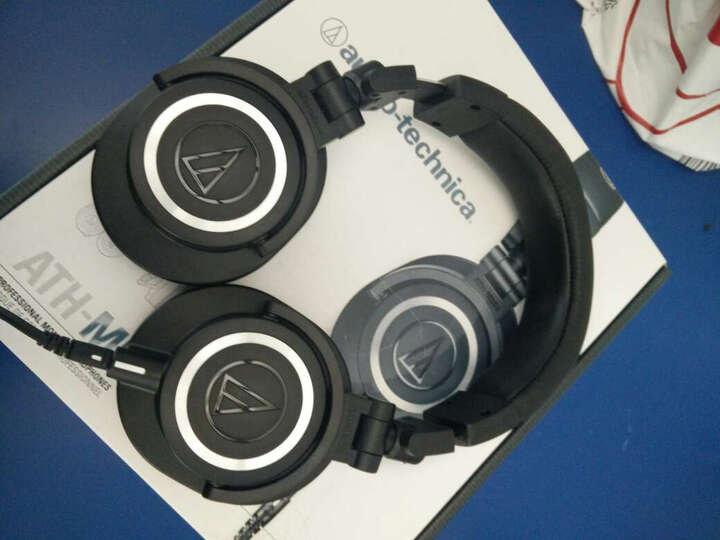 铁三角(Audio-technica) ATH-M50X BK 专业监