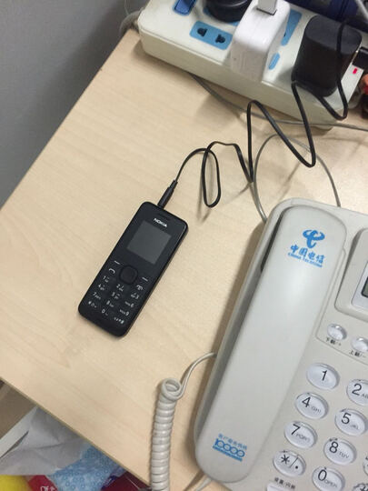 诺基亚(NOKIA) 1050 (RM-1120) 黑色 移动联通