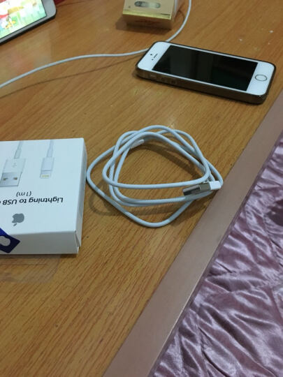 苹果原装充电头数据线 适用于iphone5\/5S\/5\/6s