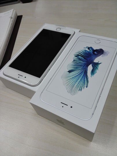 Apple iPhone 6s plus (A1699) 64G 银色 移动联