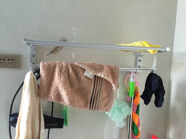 卡贝太空铝毛巾架浴巾架浴室卫浴五金挂件套装