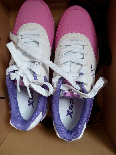 特步女鞋运动鞋女2015秋冬新款跑步鞋女士旅