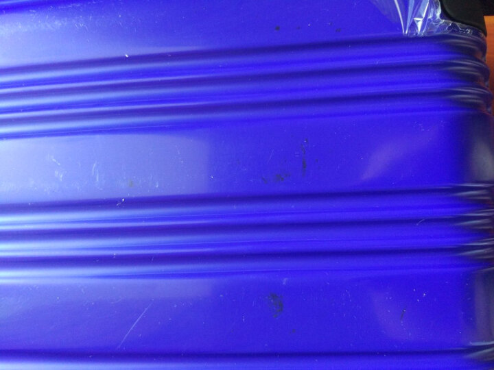 瑞动（SWISSMOBILITY）拉杆箱PC+ABS时尚轻盈登机箱旅行行李箱20英寸万向轮MT-5553-06T00蓝色 晒单图