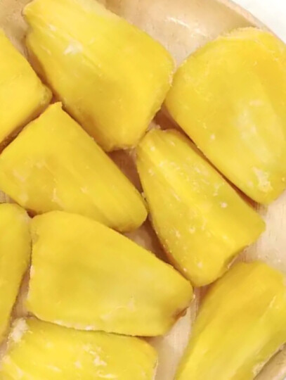 泰国 进口树熟冷冻菠萝蜜 1盒装 约500g 晒单图
