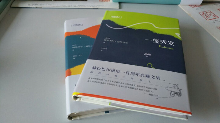 赫拉巴尔河畔小城01:一缕秀发 晒单图