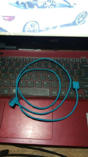 in数据线\/充电线\/连接线 适于iphone4\/4S\/ipad2