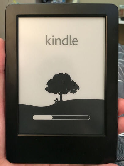 Kindle 6英寸护眼非反光电子墨水触控显示屏 内