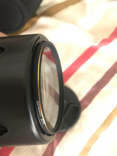 C&Cuv镜67mm UV滤镜 DC UV保护镜 单反佳能 尼康 索尼相机保护镜 超薄双面多层镀膜无暗角 金圈UV滤镜 晒单图