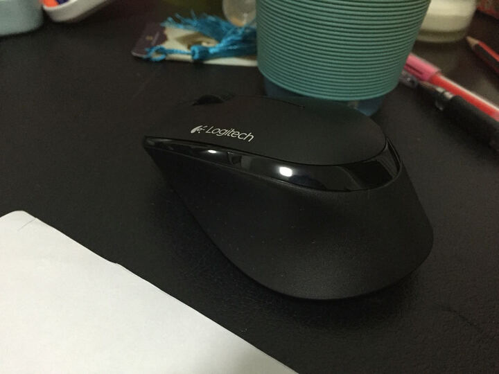 线鼠标 黑色--不错,比较轻,大小也适合女生。物