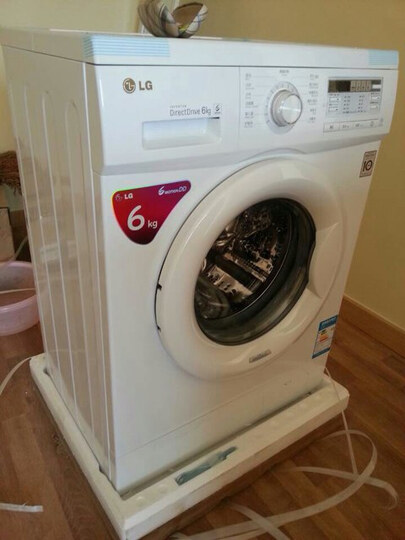 音DD变频滚筒洗衣机(白色)--客服响应速度超快