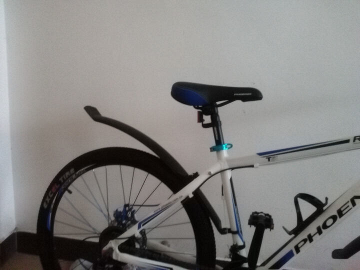 凤凰自行车 21速禧玛诺铝合金车架双碟刹山地