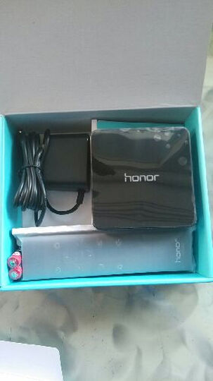 荣耀盒子 真4K超高清H.265硬解 网络机顶盒 蓝