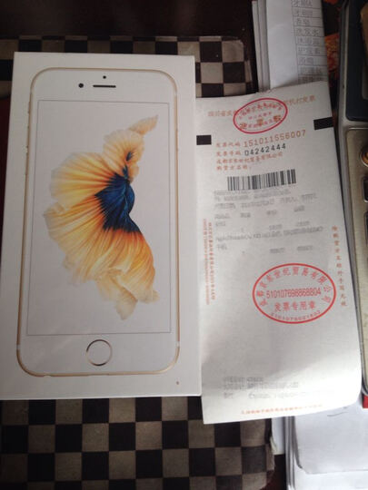 Apple iPhone 6s (A1700) 16G 金色 移动联通电