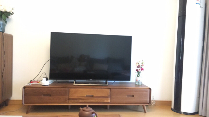 索尼（SONY）KD-75X8566E 75英寸 大屏电视4K 智能网络液晶平板电视 特丽魅彩 HDR（黑色） 晒单图