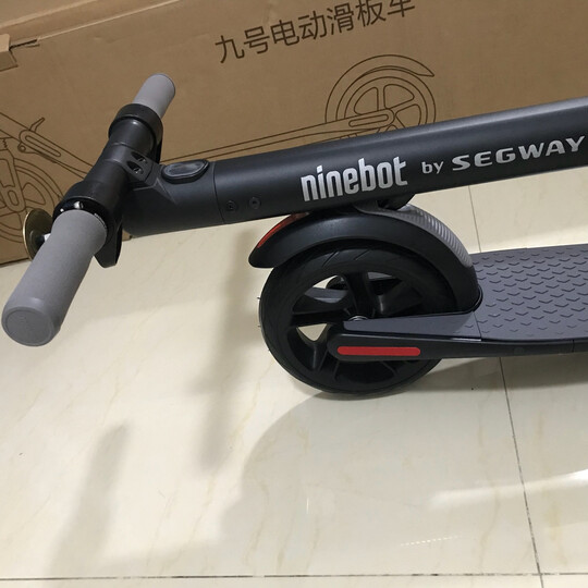 Ninebot 九号电动滑板车(标准版) 成人儿童便携折叠电动车体感车平衡车 晒单图