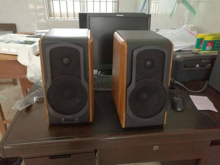 DIFIER)S1000 划时代新经典 HIFI有源2.0音箱