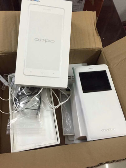 OPPO R7S 金色 全网通4G手机 双卡双待--还可