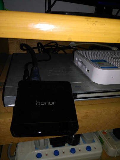 华为荣耀盒子4K高清H.265硬解 网络机顶盒 蓝