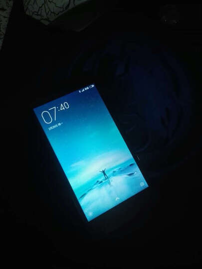 小米 红米2A 高配 白色 移动4G手机 双卡双待-