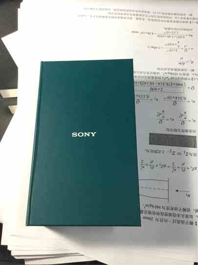 索尼(SONY)MDR-EX750AP h.ear系列耳机 翠绿