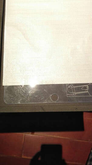 奇克摩克 苹果iPad Air\/Air 2抗蓝光钢化膜 玻璃