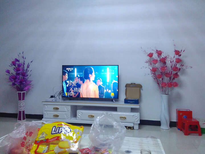 KKTV U49 49英寸4K超高清64位处理器8核安卓