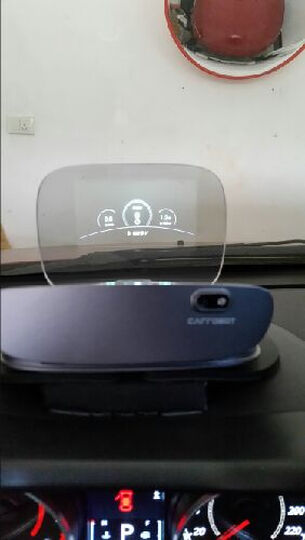 车萝卜(Carrobot)LJ-1(黑色)HUD智能车载机器人 晒单图