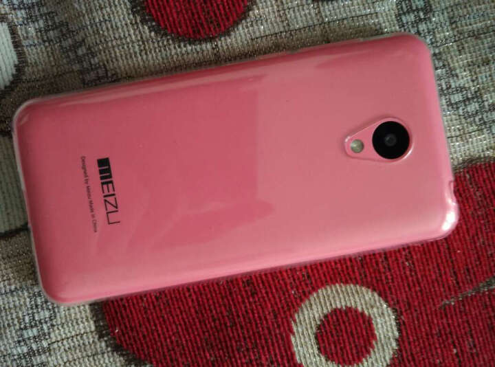 魅族 魅蓝2 16GB 双卡双待手机 粉色 移动4G(更