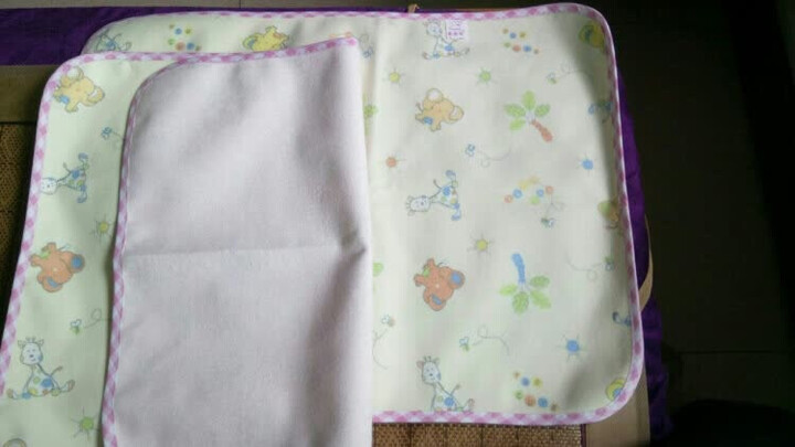 象宝宝(elepbaby)婴儿尿垫 四层加厚 防水透气护理垫 宝宝尿垫大号100X60CM(1条装)大象 晒单图