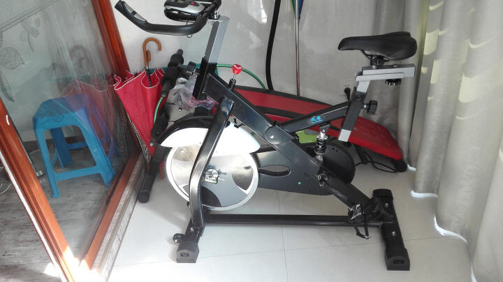 越康智能动感单车 家用健身车静音减肥室内自行车 健身器材 单车健身