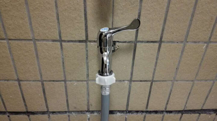 KES 6分西门子洗衣机水龙头 6分出水口 全铜快