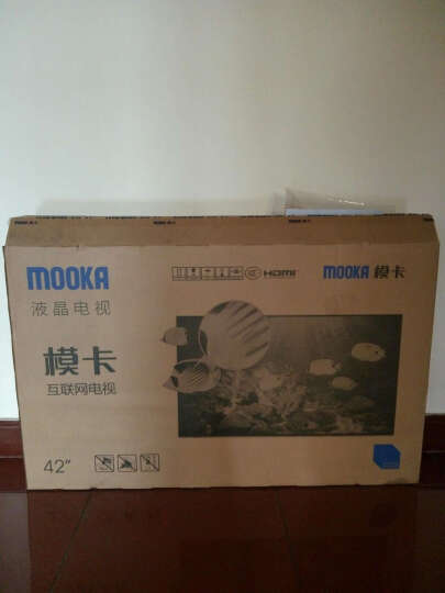 海尔模卡(MOOKA) 42A6 42英寸 安卓智能网络