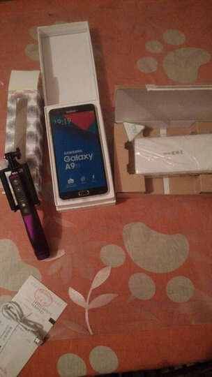 三星 Galaxy A9 (SM-A9000) 魔幻金 全网通4G