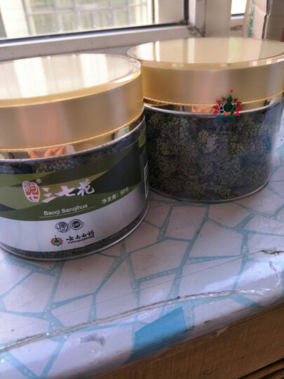 云南白药 豹七 三七花 60g 晒单图