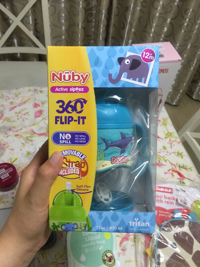 SKIP HOP zoo-let迷你背包(附防走失带) 卡通图案双肩包 幼儿园儿童书包-长颈鹿 1-4岁 美国 晒单图