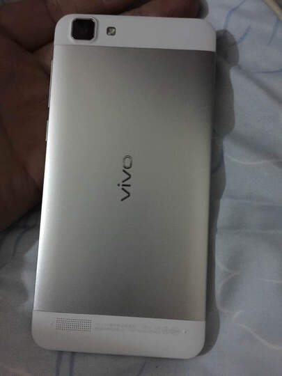 vivo Y35 移动4G手机 双卡双待 极光白--打电话