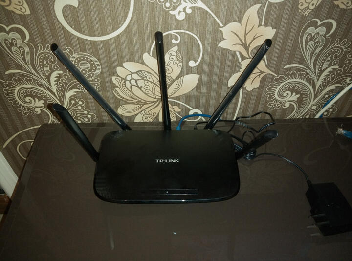 TP-LINK TL-WDR6500 1300M 11AC双频无线
