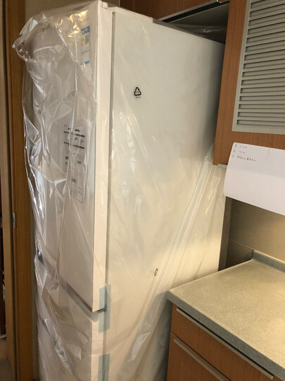 松下多门冰箱NR-DE39TXP-S/D380TX 风冷无霜变频380L双层大冷冻钢化玻璃面板 NR-DE39TXP-S 银色 晒单图