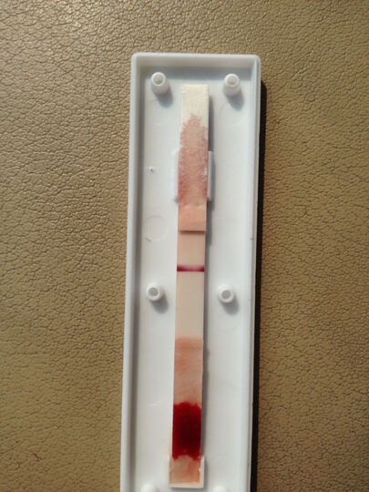 准信 艾滋病检测试纸 爱滋HIV血检测 1盒装--啥