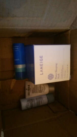 兰芝(LANEIGE)夜间修护睡眠面膜 70ml(第四代