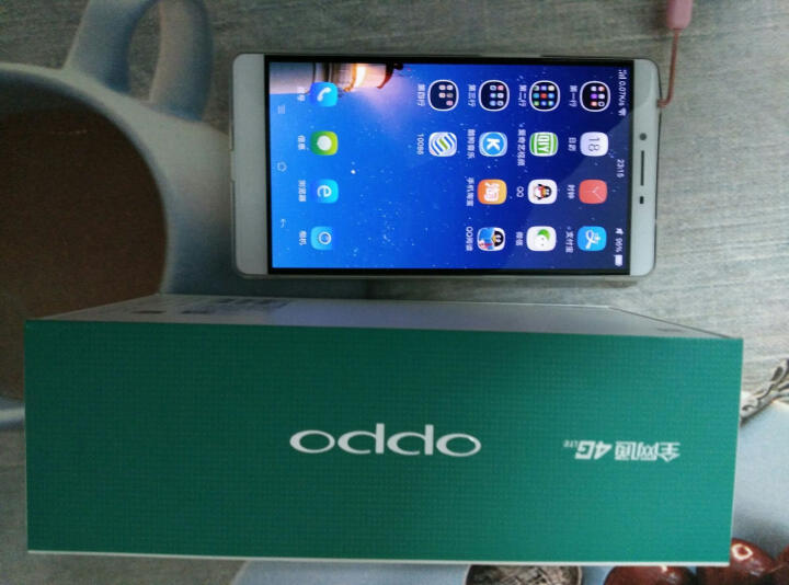 OPPO R7 Plus 金色 全网通高配版4G手机 双卡