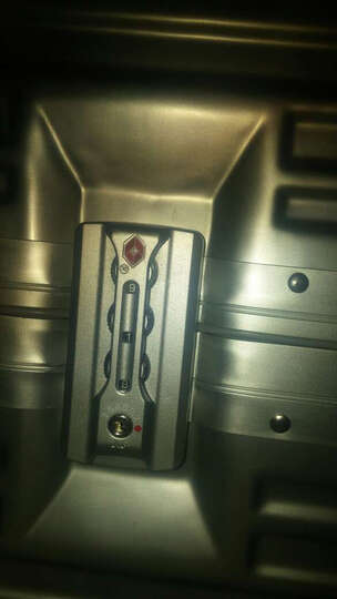 意酷铝框拉杆箱万向轮商务行李箱学生旅行箱包