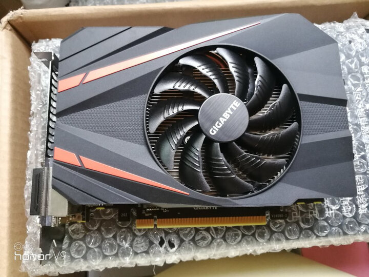 技嘉(GIGABYTE)GeForce GTX 1060 IXOC 1531-1746MHz/8008MHz 3G/192bit小机箱绝地求生/吃鸡显卡 晒单图
