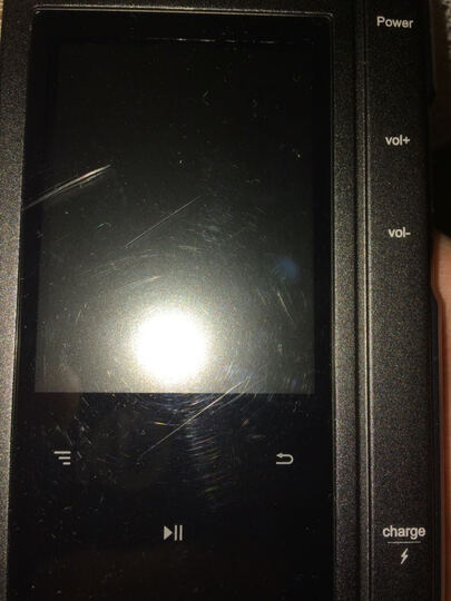 爱国者(aigo)月光宝盒 Z6 灰色 硬解DSD双核便