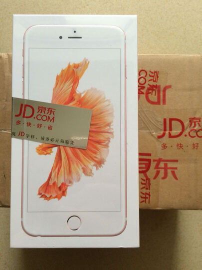 Apple iPhone 6s plus (A1699) 64G 玫瑰金色 移