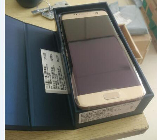三星 Galaxy S7 edge(G9350)32G版 铂光金 移