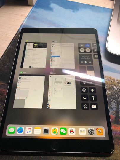 【二手95新】Apple/苹果iPad Pro 9.7/10.5英寸平板电脑二合一 Pro 10.5英寸64GB 银色 晒单图