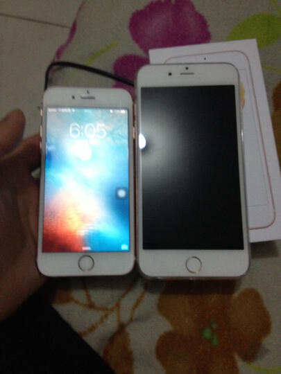 Apple iPhone 6s (A1700) 64G 玫瑰金色 移动联