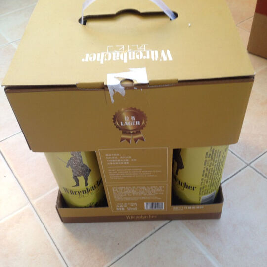 德国进口 瓦伦丁(Wurenbacher) 拉格500mlx8听