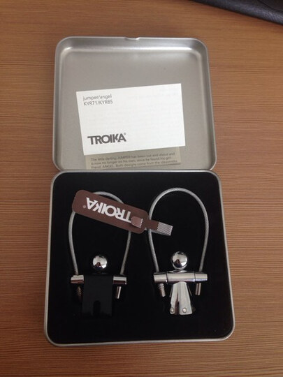 新年礼物德国 拓意卡(TROIKA) 经典跳绳小人男